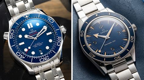 omega vs Seamaster